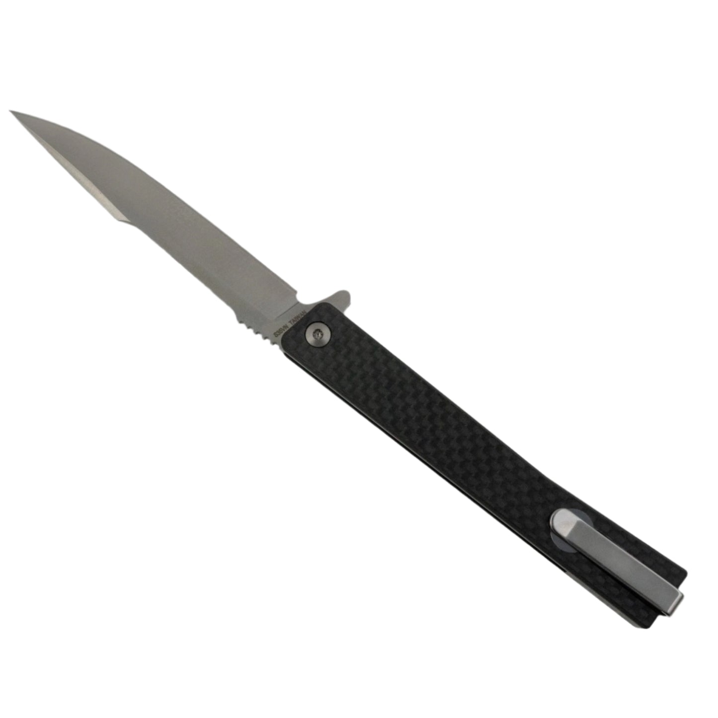 Ocaso Solstice Carbon Fiber Satin - District Cutlery