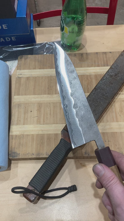 Fujiwara and Moritaka Regrinds