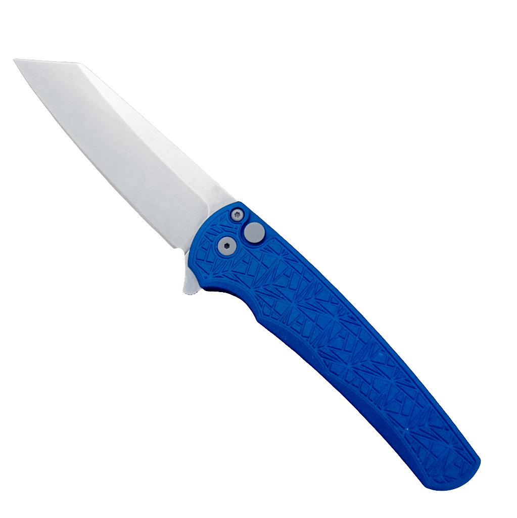 PRO - TECH Malibu Magnacut Reverse Tanto 5405 - BLUE Nexus - District Cutlery