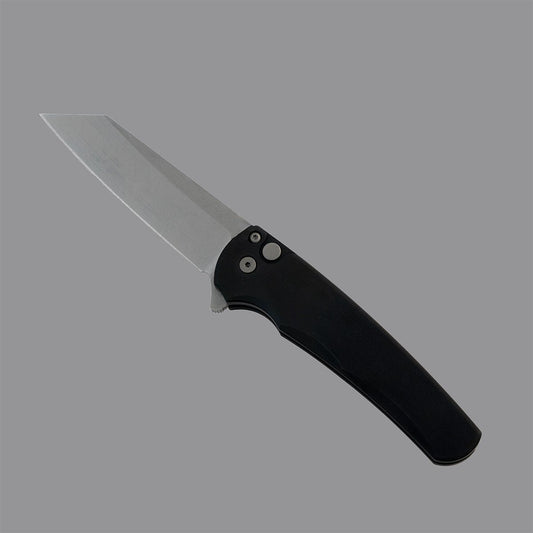 PRO - TECH Malibu Magnacut Reverse Tanto Black 5401 - District Cutlery