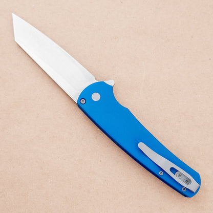 PRO - TECH Malibu Magnacut Reverse Tanto Blue 5401BU - District Cutlery