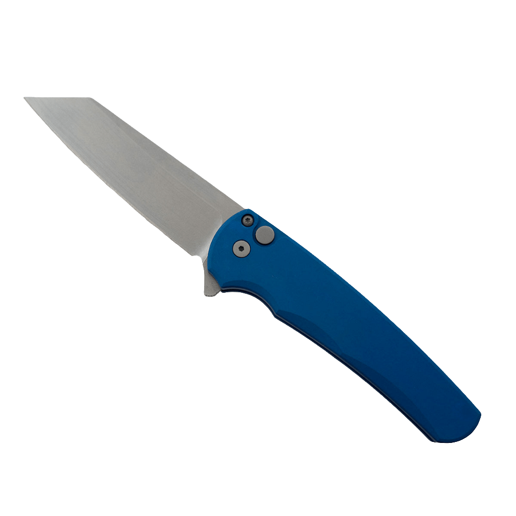 PRO - TECH Malibu Magnacut Reverse Tanto Blue 5401BU - District Cutlery