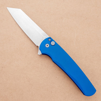 PRO - TECH Malibu Magnacut Reverse Tanto Blue 5401BU - District Cutlery