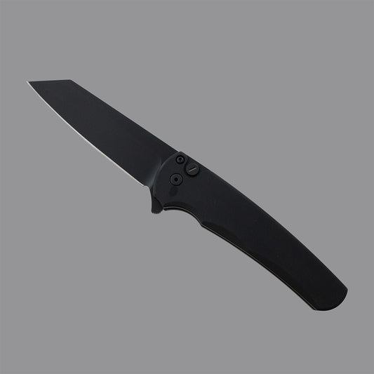 PRO - TECH Malibu Operator Magnacut DLC Reverse Tanto - District Cutlery