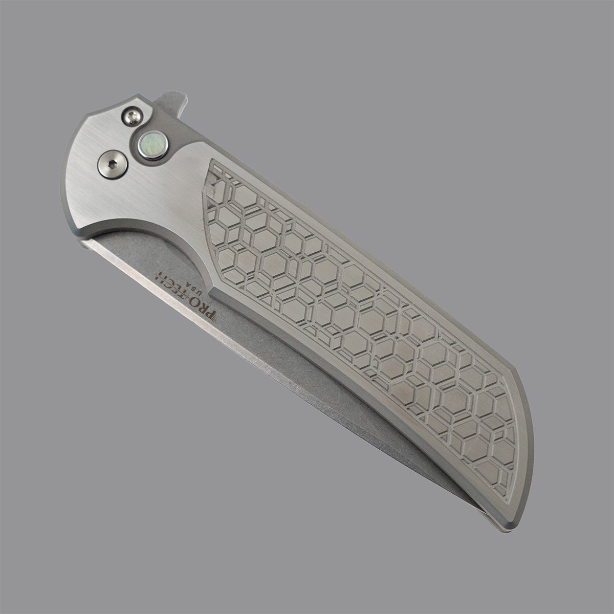 PRO - TECH Mordax 2024 Custom 002 - District Cutlery