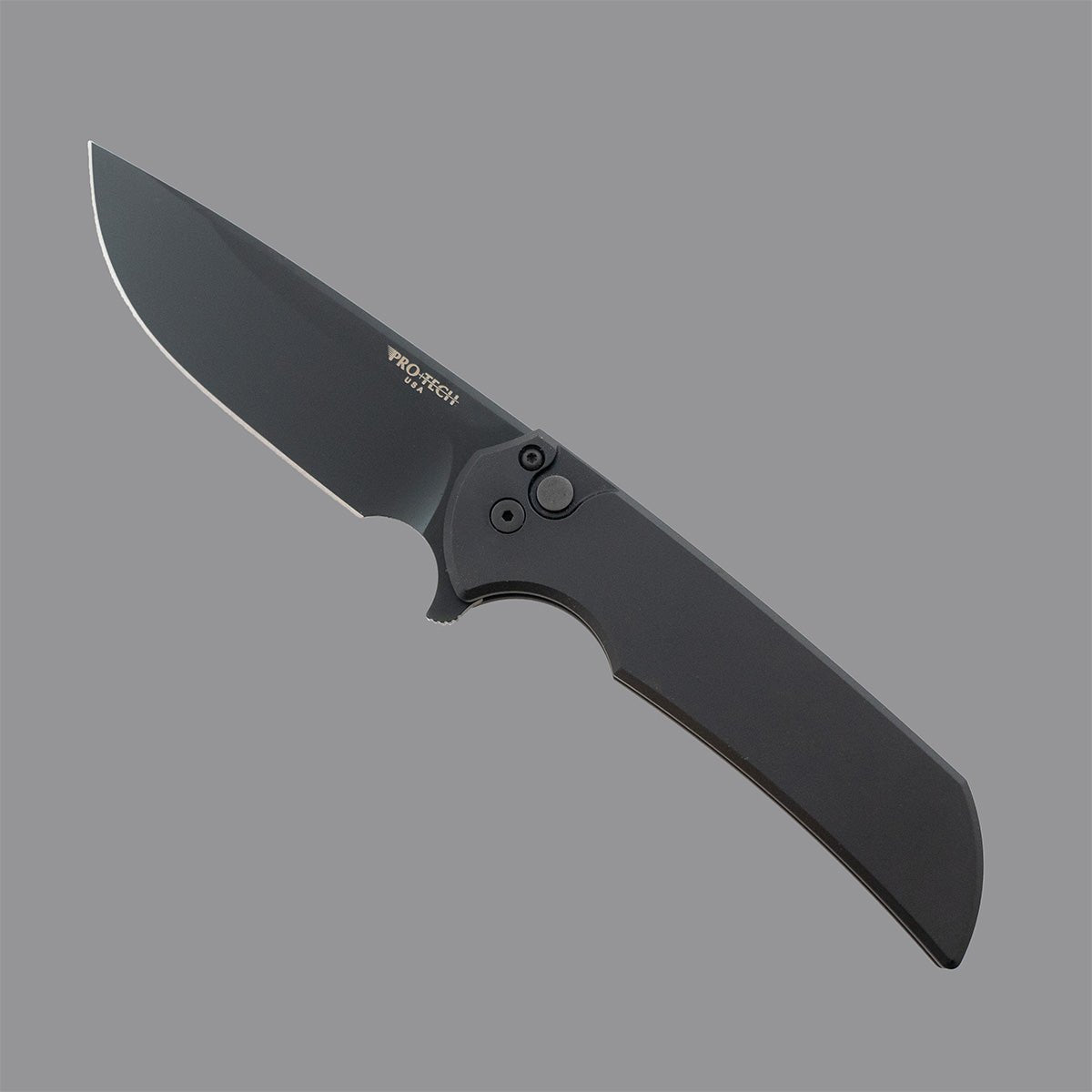 PRO - TECH Mordax Black Flipper MX103 - District Cutlery