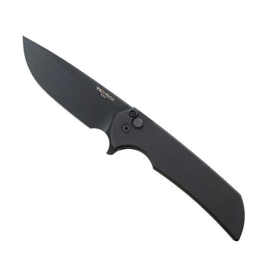 PRO - TECH Mordax Black Flipper MX103 - District Cutlery