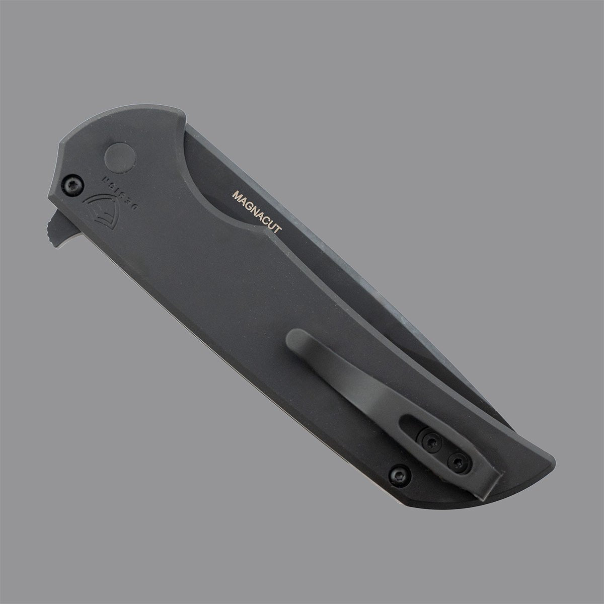 PRO - TECH Mordax Black Flipper MX103 - District Cutlery