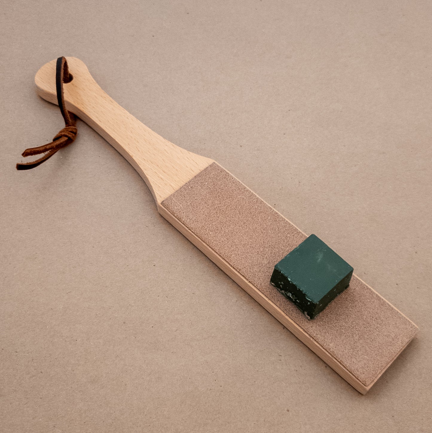 12" Lamson Leather Paddle Strop