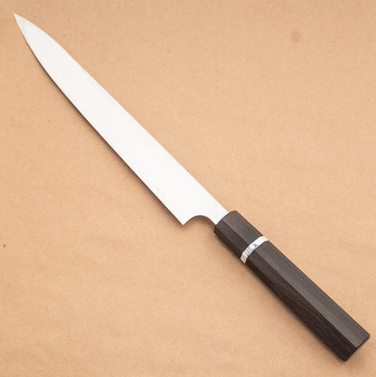 270mm Yoshihiro Yauji AO2 Damascus Wa Yanagiba
