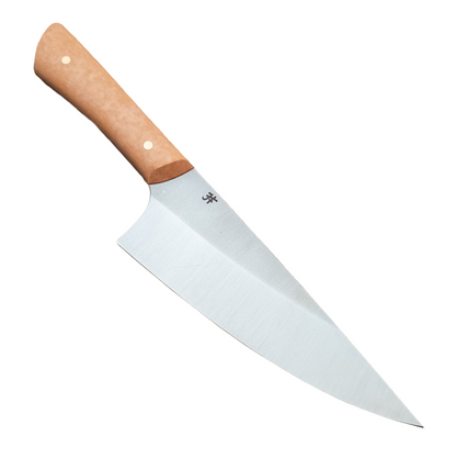 165mm Josh Fisher Nitro-V Chef Natural Richlite Handle