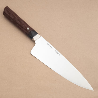 8" Zwilling Bob Kramer Meiji Damascus Chef