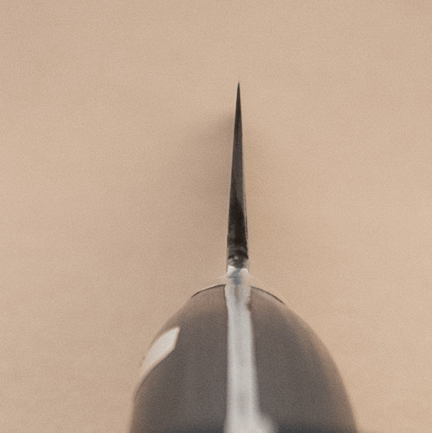 270mm Teruyasu Fujiwara Maboroshi Shirogami Sujihiki - Swanson Signature Regrind