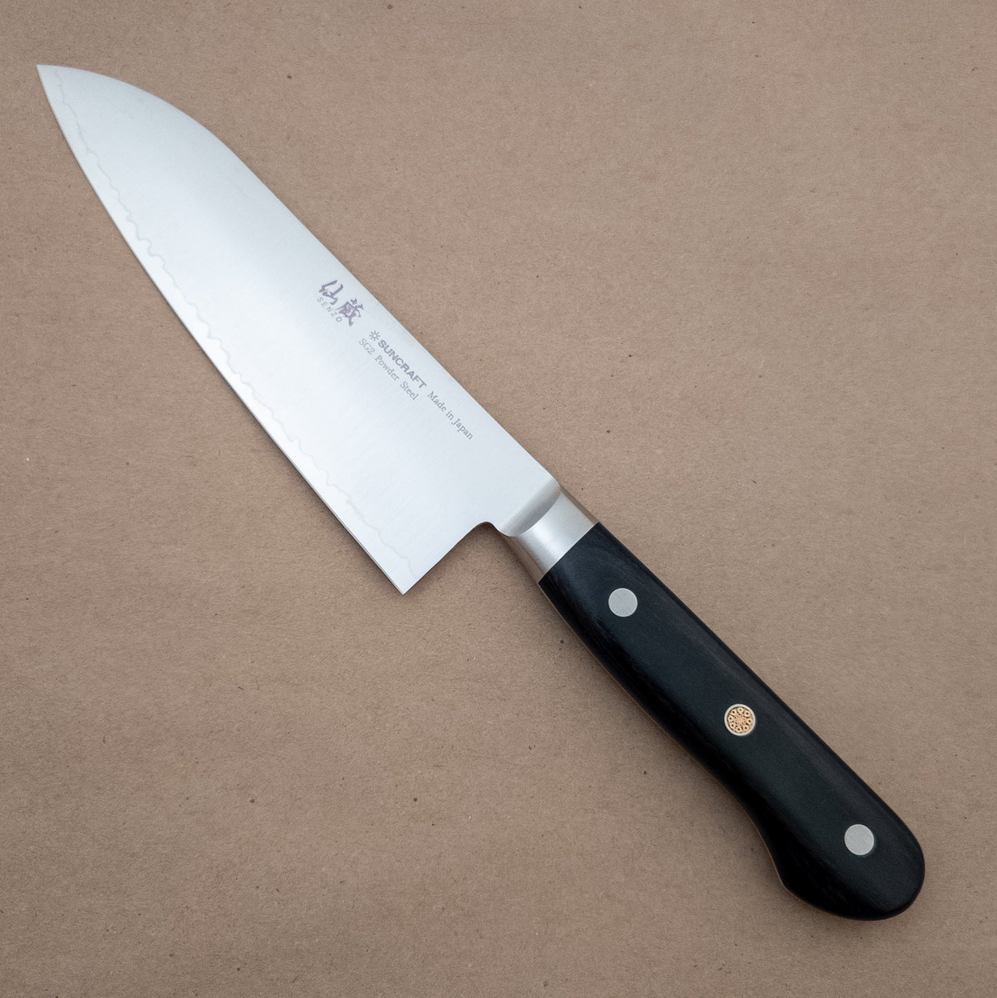 165mm SUNCRAFT SENZO Pro SG2 Santoku