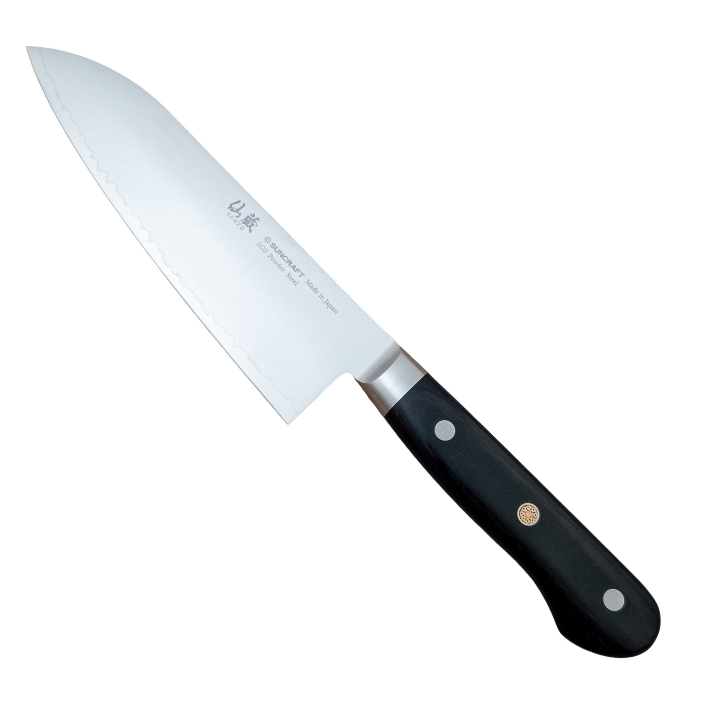 165mm SUNCRAFT SENZO Pro SG2 Santoku