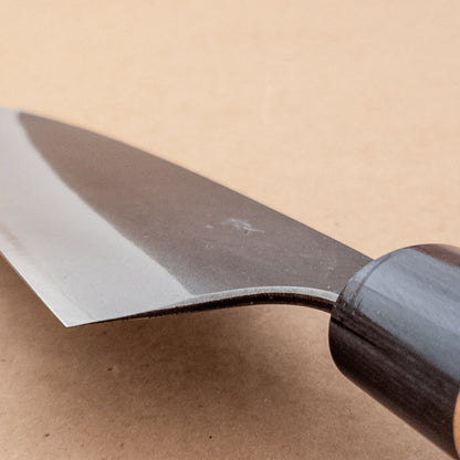 150mm Muneishi Stainless Clad AO2 Wa Funayuki