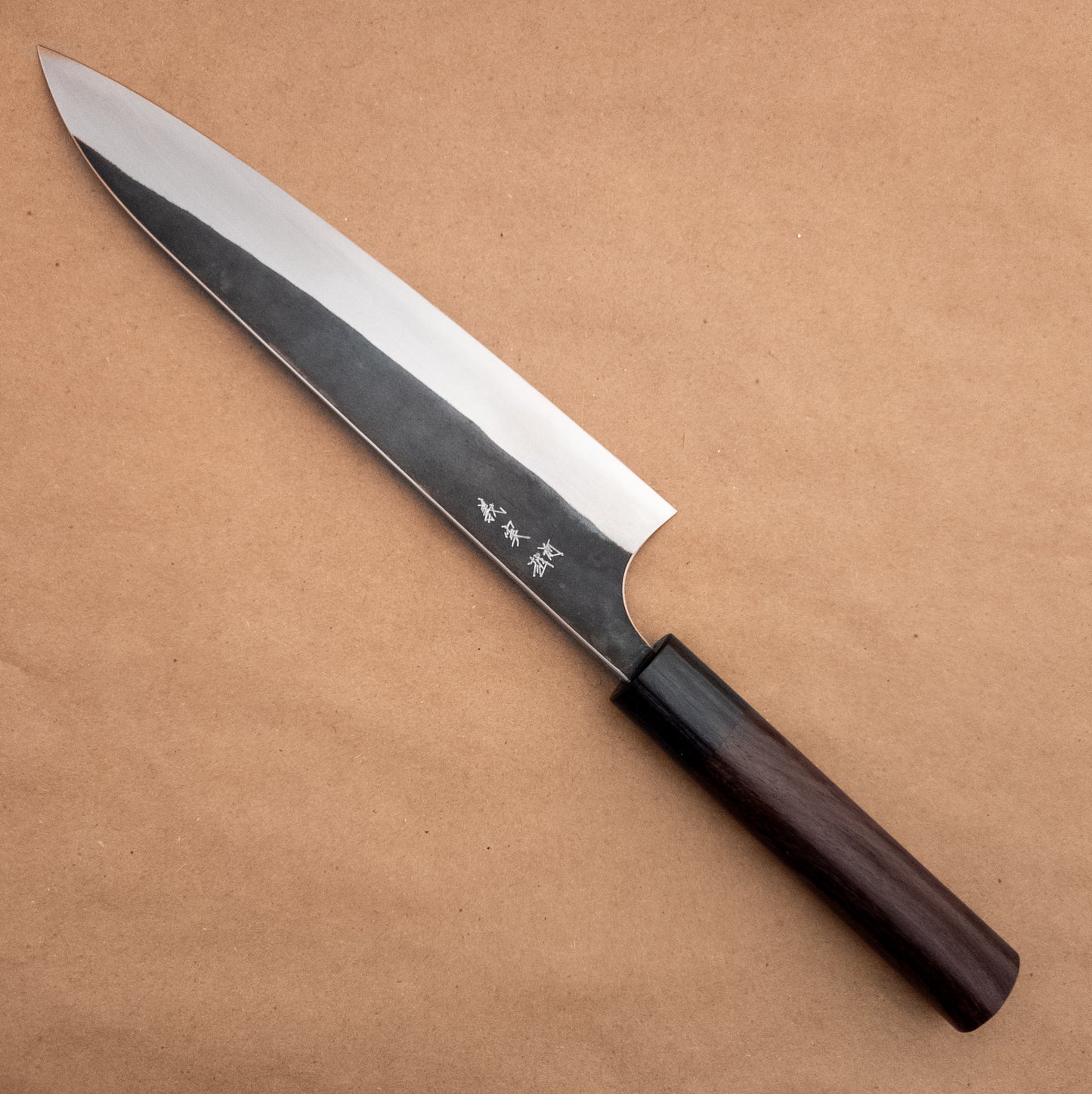 210mm Kato Aogami Super Kurouchi Wa Gyuto