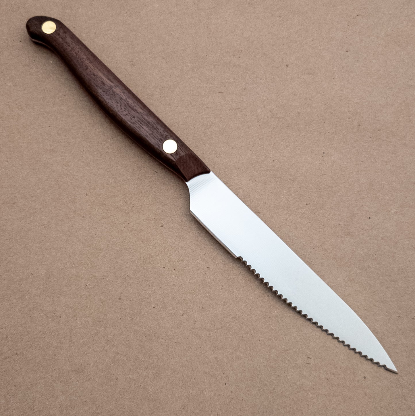 5″ Lamson Vintage Serrated Steak Knives, 4-Piece Set