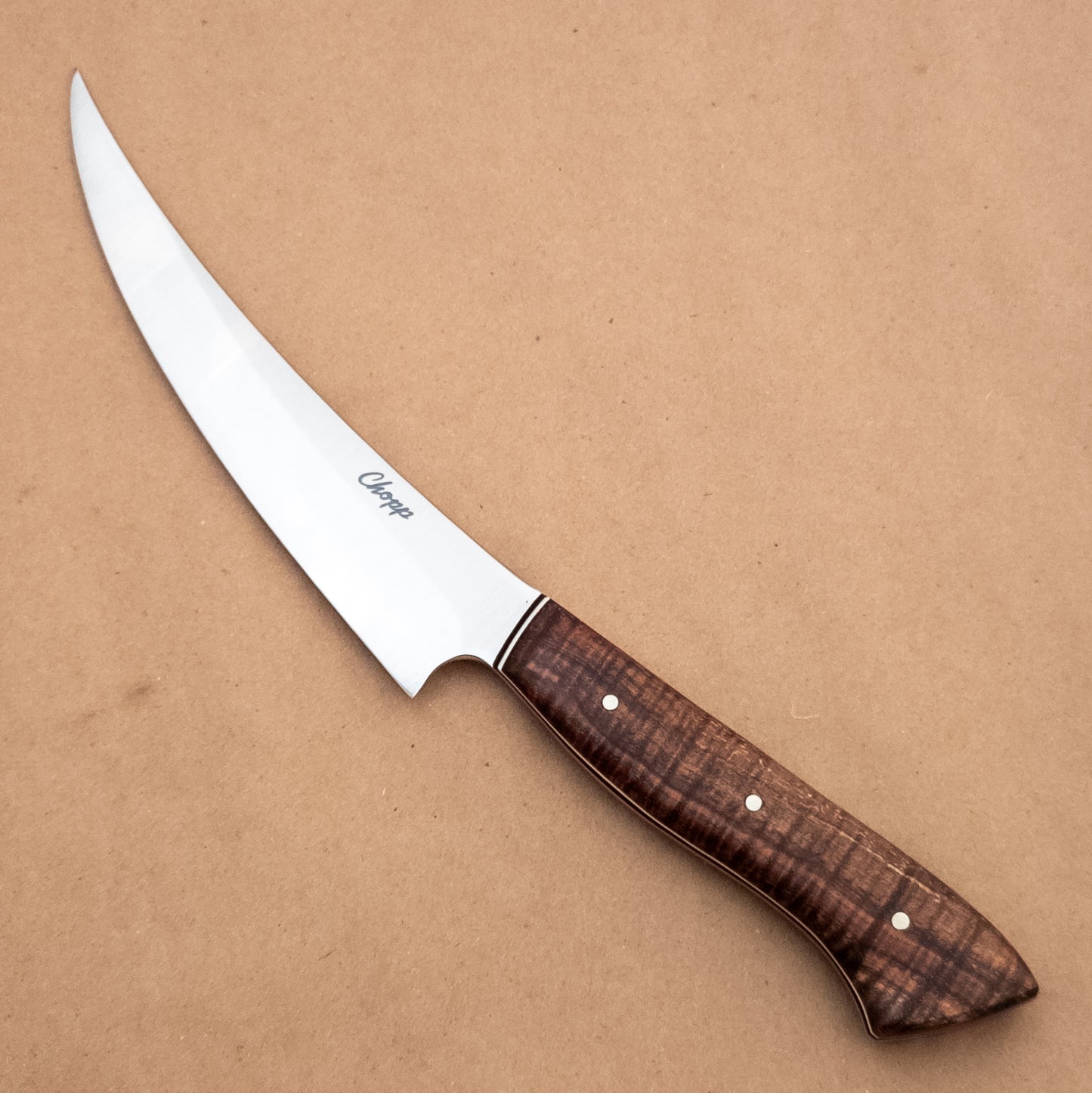 185mm Acre Forge Jamison Chopp AEBL Koa Boning