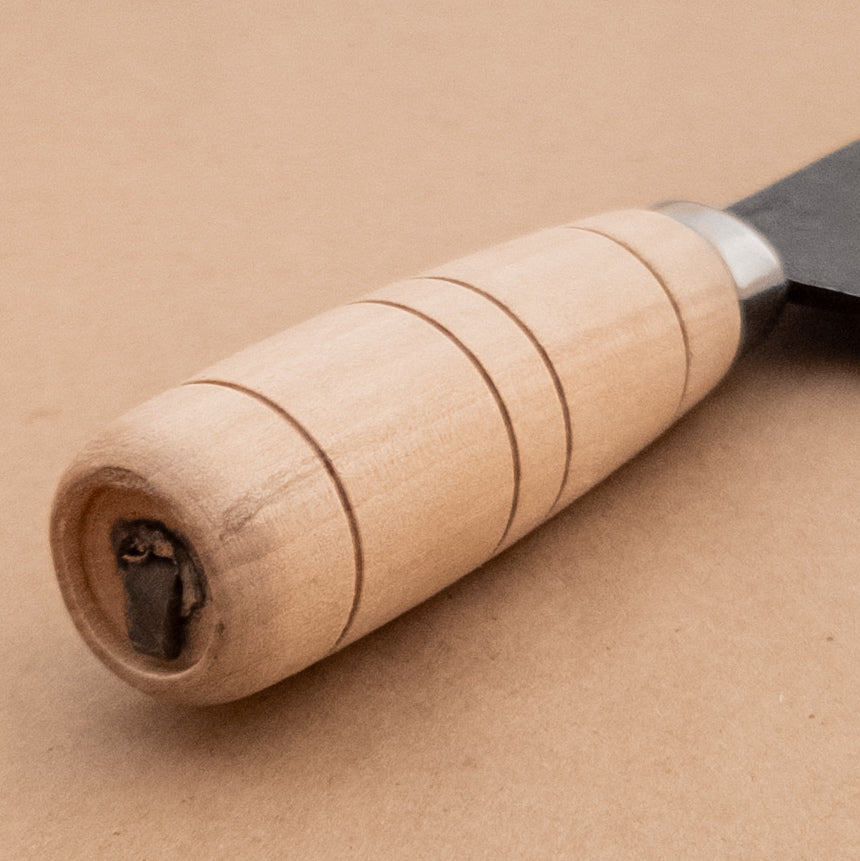 190mm Hatsukokoro Sentan Aogami Chinese Cleaver