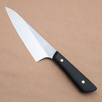 140mm Josh Fisher Nitro-V Petty Utility Black Richlite Handle