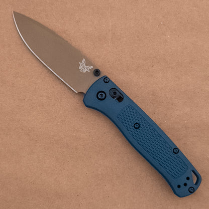 3.24" Benchmade Bugout S30V Crater Blue 535FE-05