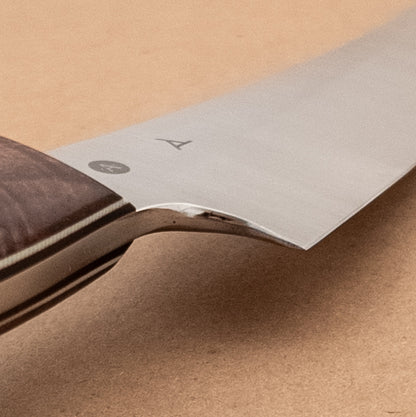 185mm Acre Forge Jamison Chopp AEBL Koa Boning