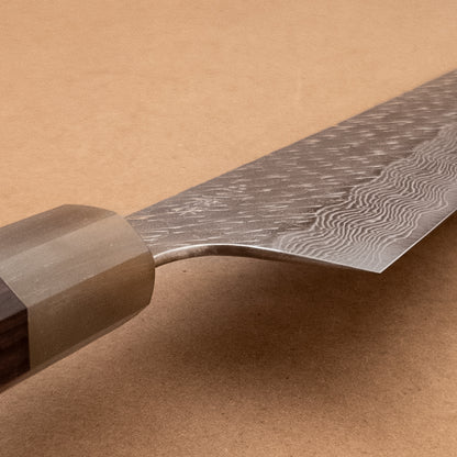 240mm Nigara STRIX Damascus Wa Gyuto