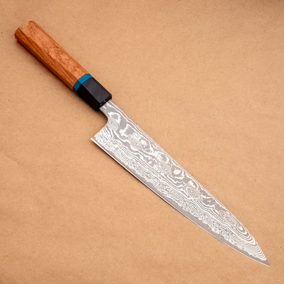 210mm Ryusen Bontenunryu Kai VG10 Damascus Wa Gyuto