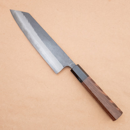 180mm Hatsukokoro Kumokage Aogami Damascus Wa Bunka
