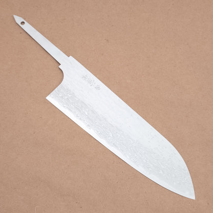 170mm Nigara XEOS Damascus Wa Santoku Blade