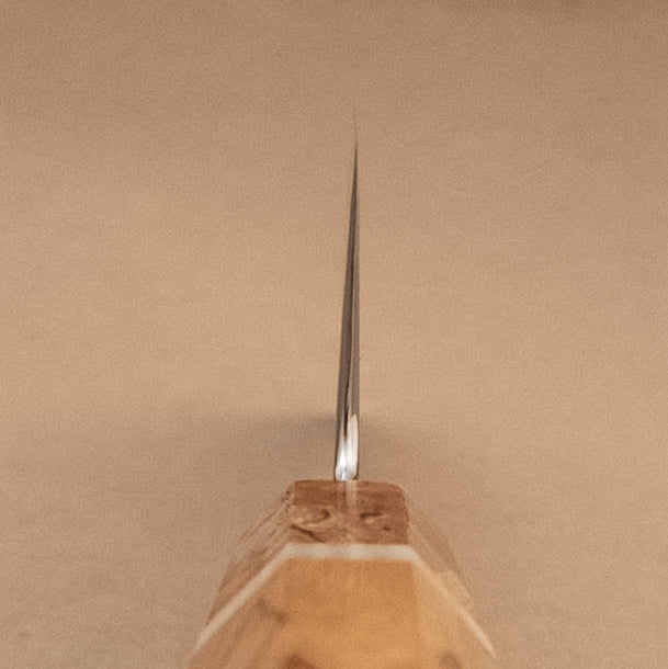 165mm Ryusen Fukakuryu Kai ATS314 Damascus Wa Nakiri