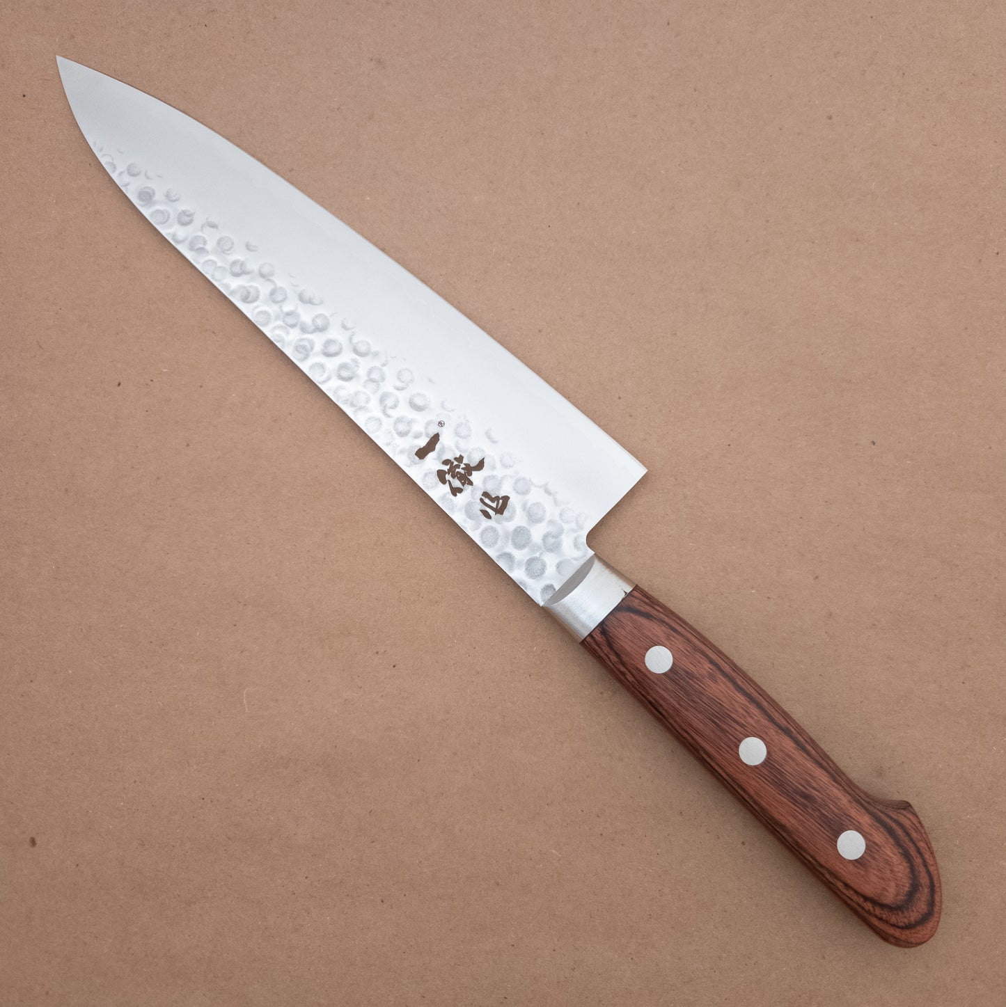 210mm Ittetsu VG10 Tsuchime Gyuto