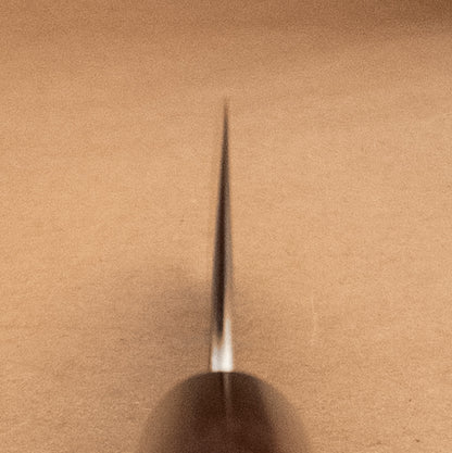 170mm Kato Aogami Super Kurouchi Wa Santoku