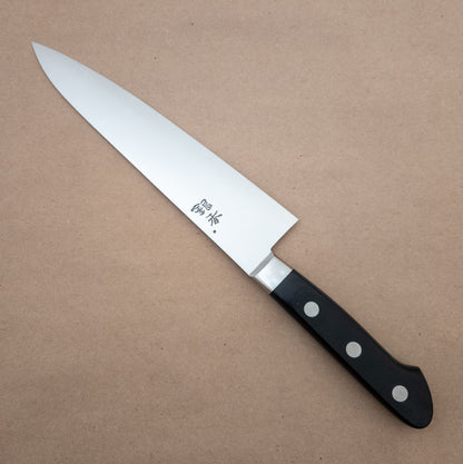210mm Ashi Ginga Stainless Steel Gyuto