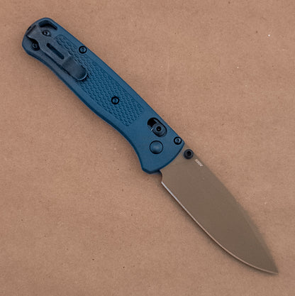 3.24" Benchmade Bugout S30V Crater Blue 535FE-05
