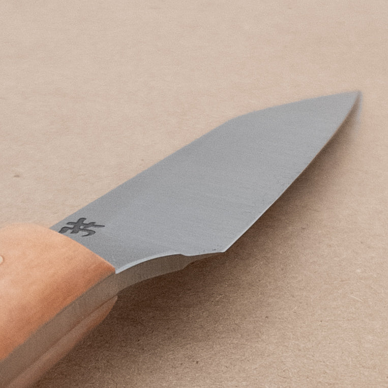 88mm Josh Fisher Nitro-V Paring Natural Richlite Handle