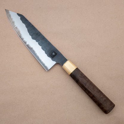 185mm Monolith Apex Aogami Super Bunka with Saya