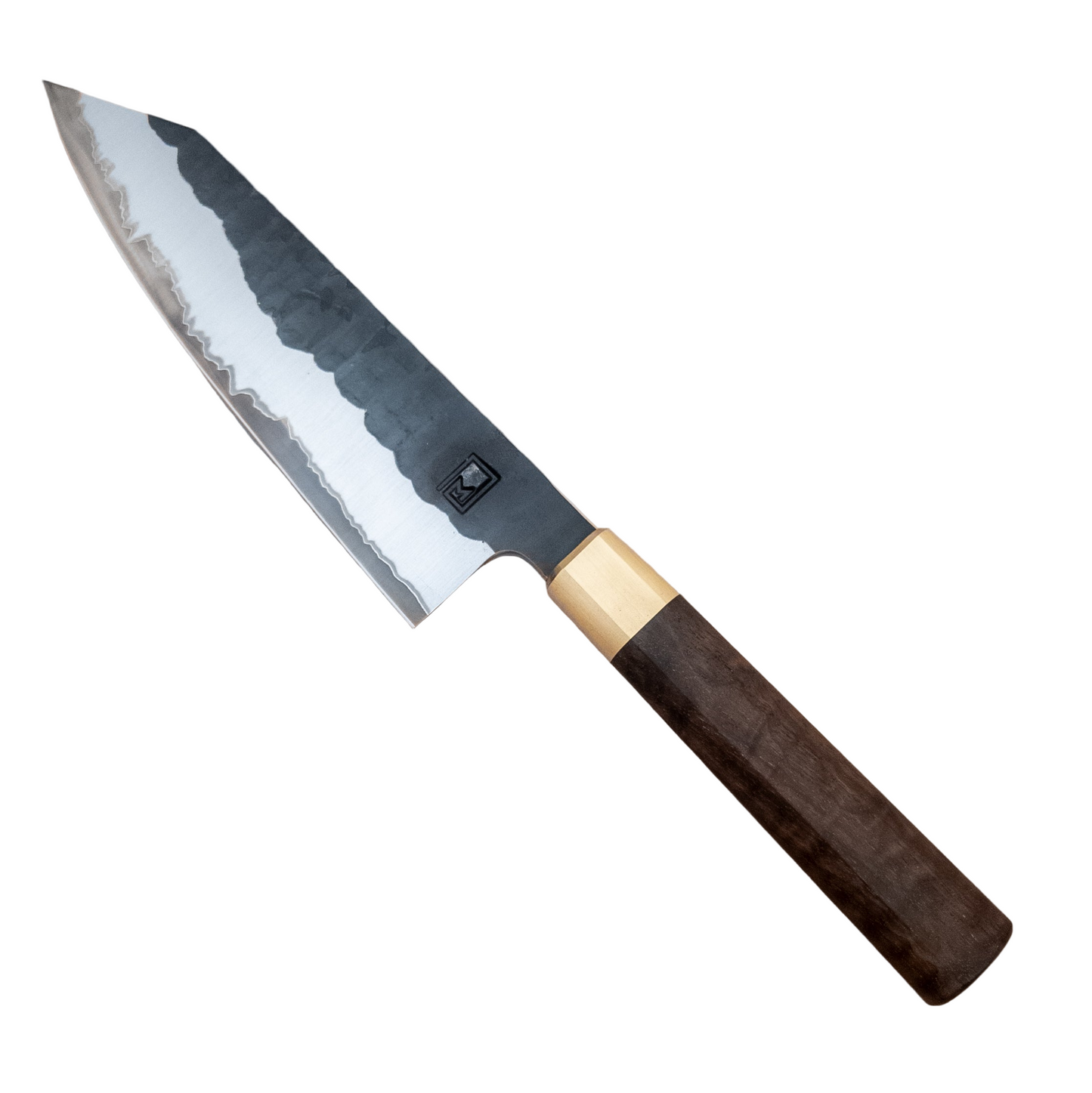 185mm Monolith Apex Aogami Super Bunka with Saya