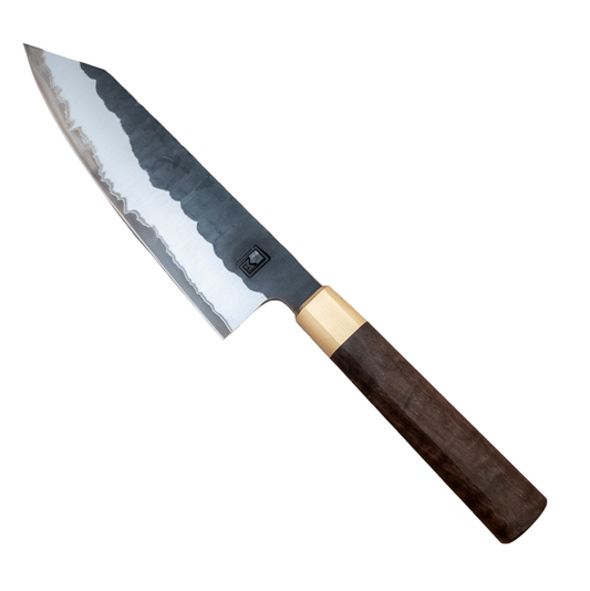 185mm Monolith Apex Aogami Super Bunka with Saya