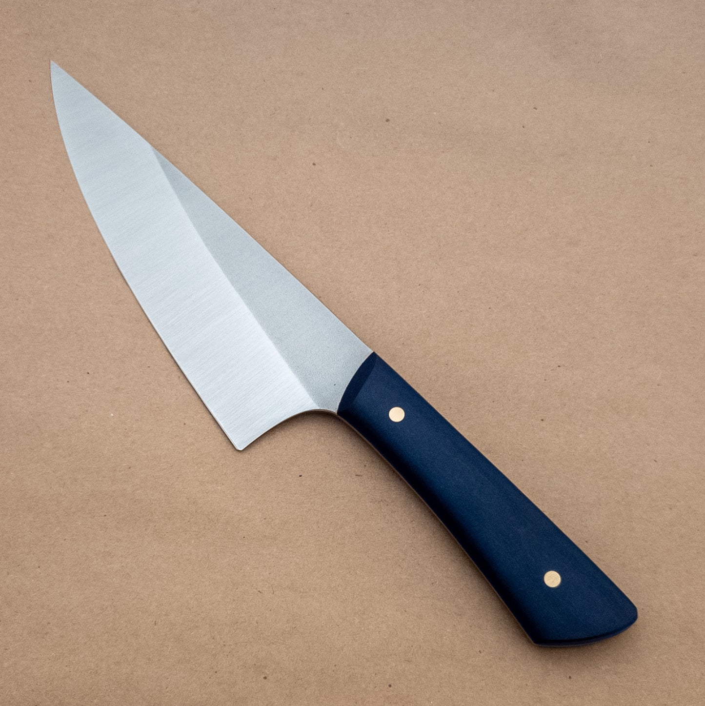 165mm Josh Fisher Nitro-V Chef Blue Richlite Handle