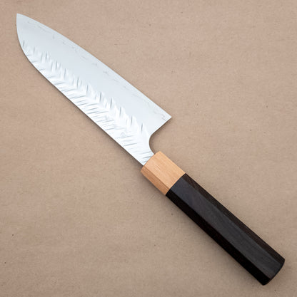 170mm Yoshimi Kato Strix V Tsuchime Wa Santoku