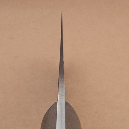 178mm Josh Fisher Nitro-V Bunka Brown Richlite Handle