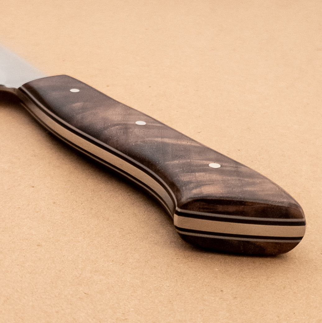 185mm Acre Forge Jamison Chopp AEBL Boning Walnut