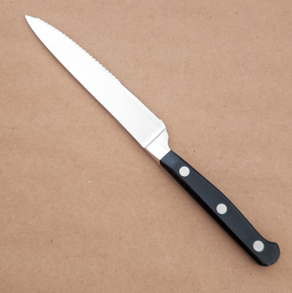 5″ Lamson Premier Forged Serrated Steak Knives, 4-Piece Set