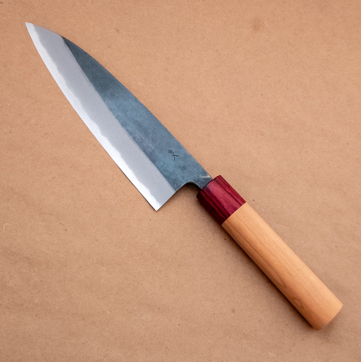 180mm Muneishi Aogami Wa Gyuto