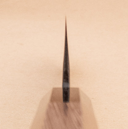 180mm Hatsukokoro Kumokage Aogami Damascus Wa Bunka