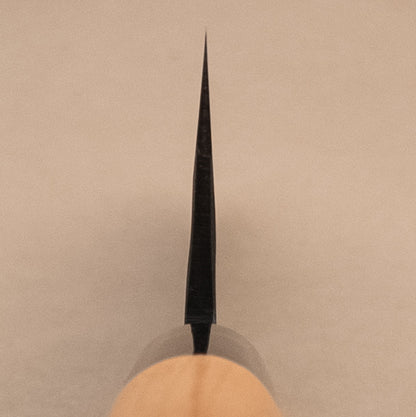 210mm Hinokuni Shirogami Wa Santoku