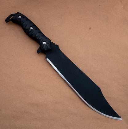 PP Knives Black Buffalo SK5 Hunter