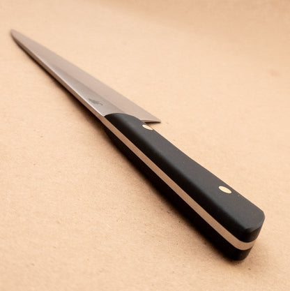 140mm Josh Fisher Nitro-V Petty Utility Black Richlite Handle